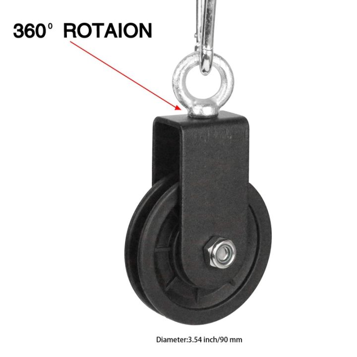 heavy-duty-pulley-fitness-pulley-360-degree-rotation-traction-wheel-for-home-gym-equipment-or-lifting-blocks