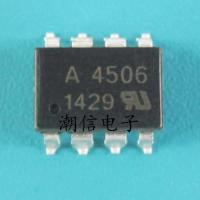 10ชิ้น☂☞A4506 A4506V HCPL-4506V SMD/ปลั๊กใหม่เอี่ยมและราคาจริงเดิมสามารถซื้อได้โดยตรง