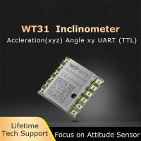 Y31N AHRS 2 3 Axis Digital Accelerometer Tilt Angle Attitude Sensor Module Inclinometer For Arduino IIC I2C 3.3V 5V Serial TTL