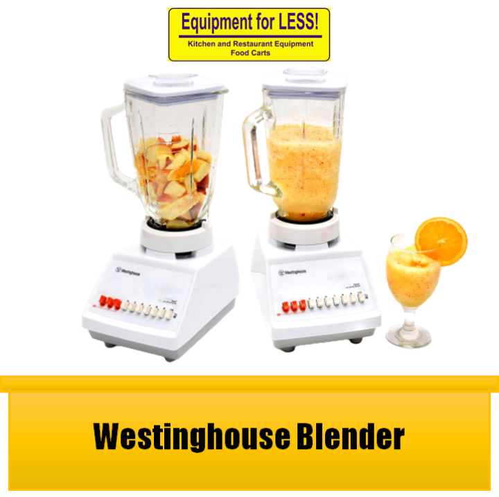 WESTINGHOUSE 10 Speed Blender 1.25L (For Household Only) Lazada PH