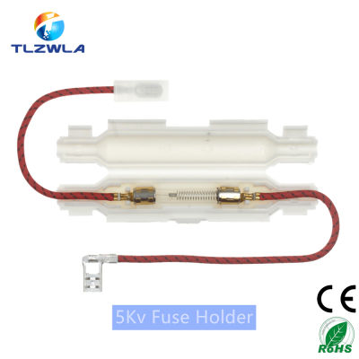 5KV 0.85A 850mA 0.9A 900mA 0.8A 800mA 0.75A ฟิวส์แรงดันสูงสำหรับเตาอบไมโครเวฟ Universal Fuse Holder เตาอบไมโครเวฟ Par-Tutue Store