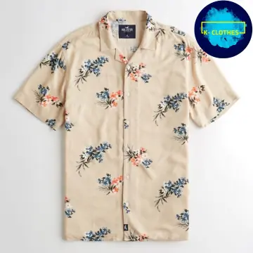 hollister pineapple shirt