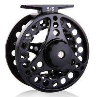 Souilang Fly Fishing Reels CNC-machined Large Arbor Fly Reel 2+1BB 1:1 Fly Fishing Tackle Accessories