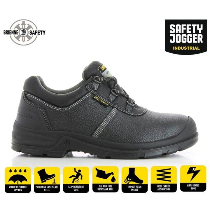 Safety Jogger BESTRUN S3 Safety Shoes Low Cut Lazada PH