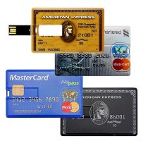 【CW】 USB Flash Drive Speed Bank Credit Card 16GB 32GB 64GB Memory Usb Stick 128GB 256GB 3.0