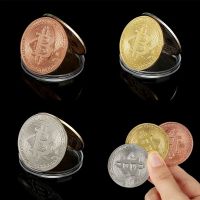 【YD】 1PC Non-currency Coins Metalen Antieke Imitatie Collectible Coin Vergulde