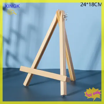 Wooden Mini Easel Stand Painting Canvas Craft Exhibit Display Holder