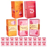 【LZ】℡  Explodindo Confetti Gift Box para o Dia dos Namorados Caixa Surpresa Criativa Dobrável Valentine Gift Aniversário Casamento