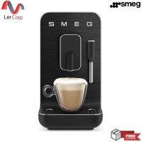 (Smeg) เครื่องชงกาแฟอัตโนมัติ สี Full Black รุ่น BCC02FBMEU 50Retro Style Aesthetic