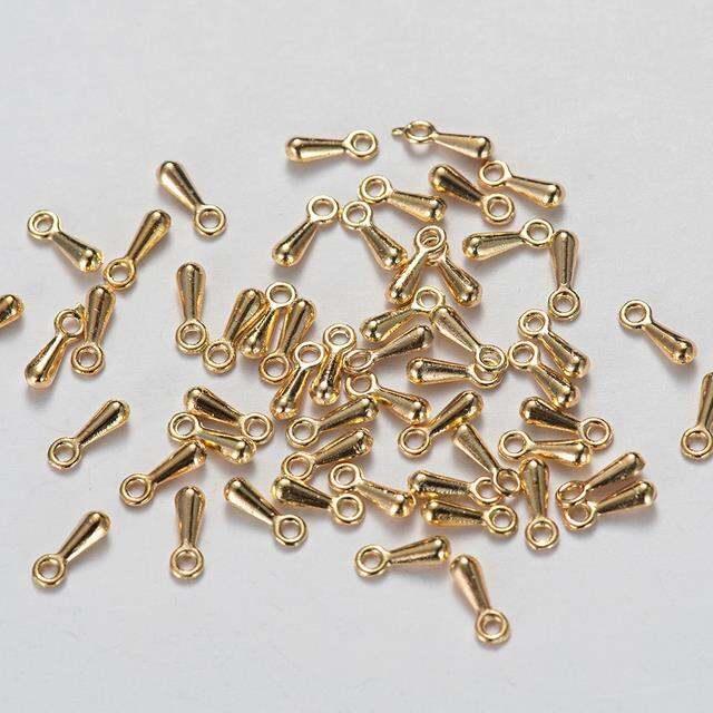 50pcs-lot-2-5x7mm-stainless-steel-bead-extender-chain-pendant-water-drop-end-beads-for-diy-jewelry-making-accessories-findings