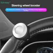 Aitemay Tay Lái Xe Booster 360 độ xoay tay cầm chạy điện Helper lao động