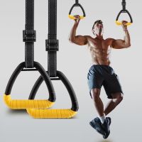 Gymnastic Rings Gym Fitness Indoor Fitness Equipment for Home Gym Attachment Forarm Exercise Tool Exercises At Portable Body