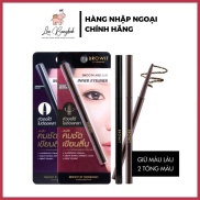 Kẻ Viền Mắt Trong Browit By NongChat Smooth & Slim Inner Eyeliner Giữ Màu