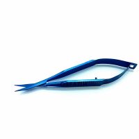 Titanium Ophthalmic Mcpherson-Westcott Stich Scissor 110Mm Eyelid Tools