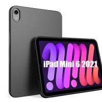 Casing Tablet สำหรับ Ipad Mini แท็บเล็ตแบบนิ่มกันกระแทกป้องกันซิลิโคนขนาดเล็ก6 2021เคส Tpu Ipad งอได้