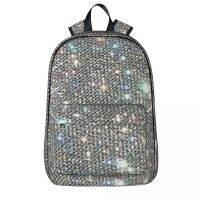 【LZ】❉▪◄  Tudo O Que Glitters Mochilas Meninos Meninas Bookbag Estudantes Sacos Escolares Desenhos animados Crianças Crianças Mochila Viagem