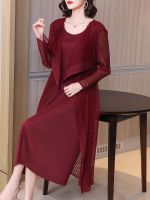 2023 Hot Plus size dress mothers wedding dress new spring womens high-end dress can usually be worn as a wedding dress for mother-in-law