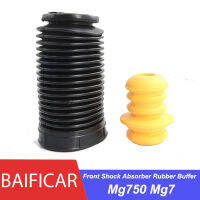 Baificar แบรนด์ใหม่ด้านหน้าโช๊คอัพฝุ่นปกยางบัฟเฟอร์ชุดสำหรับ Roewe Mg750 Mg7