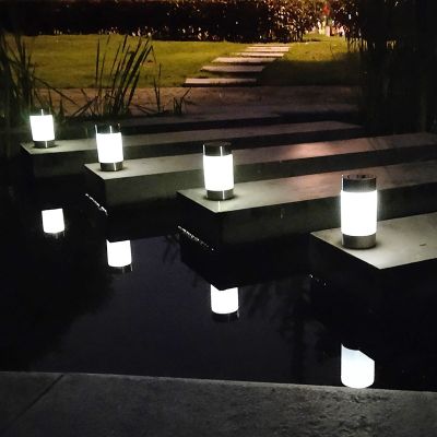 ❈ 2/4PCS Outdoors Led Solar Lights Outdoor Solar Led Lawn Lamps Street Lighting For Garden Decoration Solar Path Lights