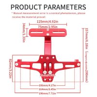 ผู้ถือป้ายทะเบียนรถจักรยานยนต์อเนกประสงค์แบบปรับได้กรอบป้ายทะเบียนที่ติดท้ายรถจักรยานยนต์สำหรับยามาฮ่า MT07 MT09 MT10