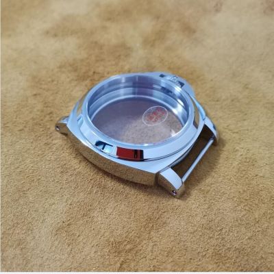 44Mm Sapphire Crystal 316L Stainless Steel Watch Cases Fit ETA 6497/6498 ST3600/3621 Mechanical Hand Wind Movement BK86-22
