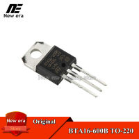 5Pcs Original BTA16-600B TO-220 BTA16-600BRG TO220 16A/600V Triac Thyristor ใหม่เดิม