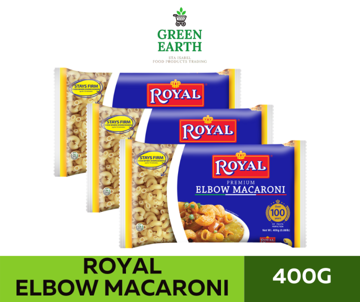 Green Earth Royal Elbow Macaroni 400g Lazada Ph