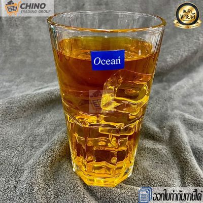 [ยกกล่อง 6ใบ] แก้วโอเชี่ยน แก้วน้ำ แก้วน้ำผลไม้ แก้วเหล้า แก้วเบียร์ [Ocean P01962 CENTRA LONG DRINK 420ml.]