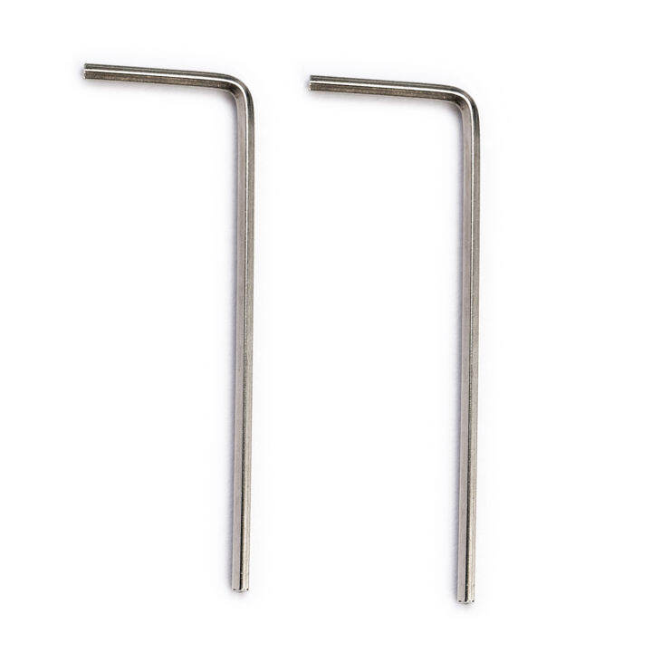 Musiclily Basic Metric 1.5mm Steel Guitar Allen Key Hex Wrench for