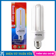 Đèn compact Điện Quang 3U công suất 18W ánh sáng trắng - Hàng chính hãng thumbnail