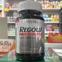 Vistra Regow 30 caps วิสทร้า รีโกว์ 1ขวด