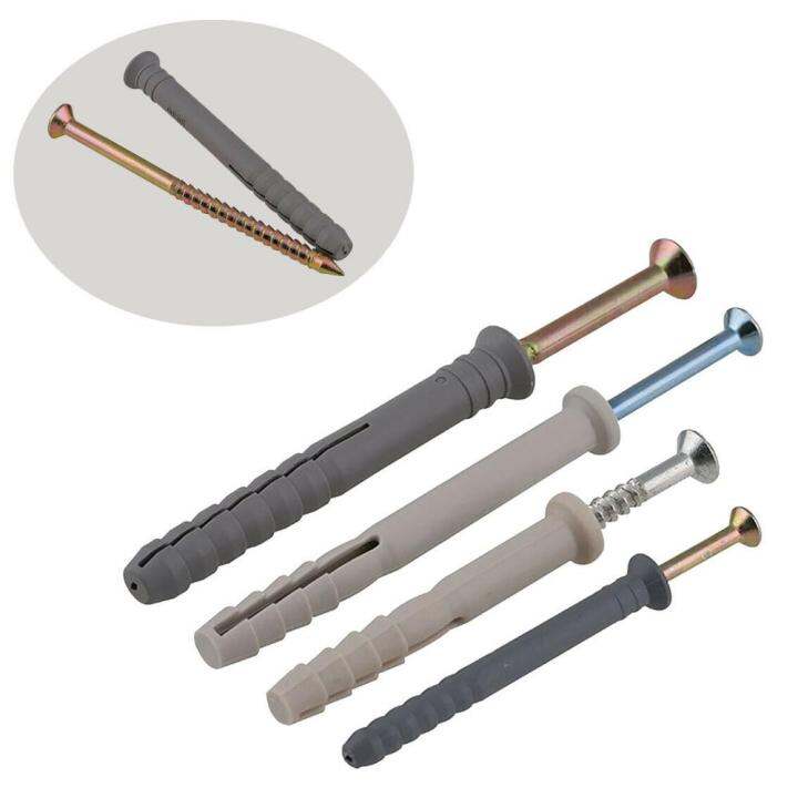 M6 M8 M10 Plastic Expansion Screw Nail Nylon Percussion Expansion Pipe