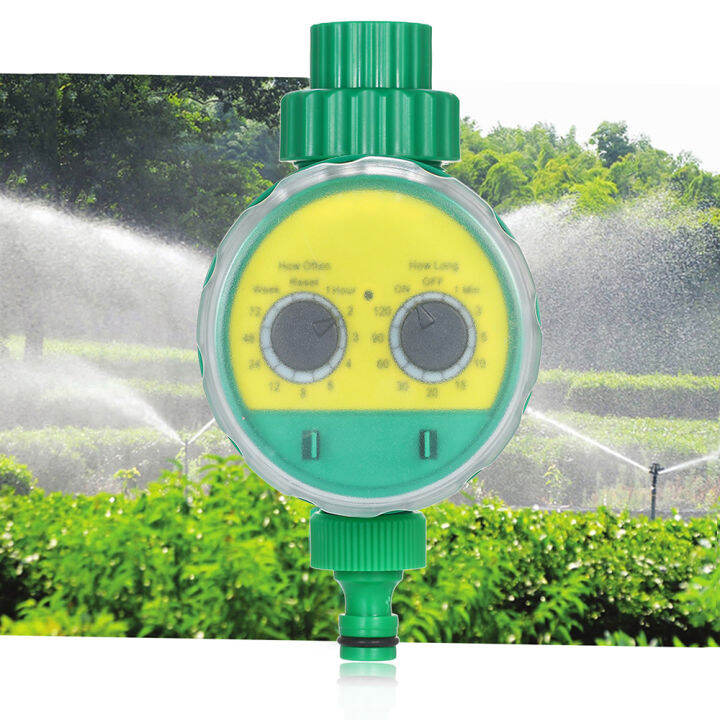 BO YIN Outdoor Timed Irrigation Controller Automatic Sprinkler Controller Programmable Valve