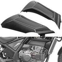 ❉ Motorcycle Rear Seat Frame Side Infill Panel Trim Cover Guard ABS Fairing Cowling Kits Protector For Honda Rebel CMX 250 300 500