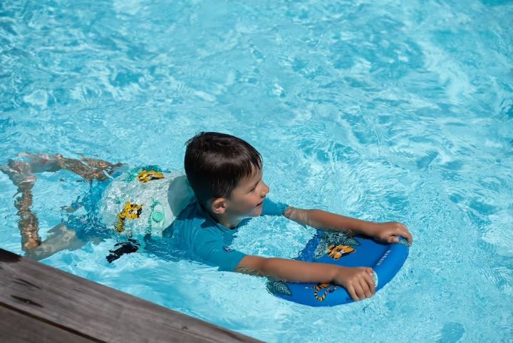 พร้อมส่ง-โฟมว่ายน้ำเด็ก-childs-swimming-board