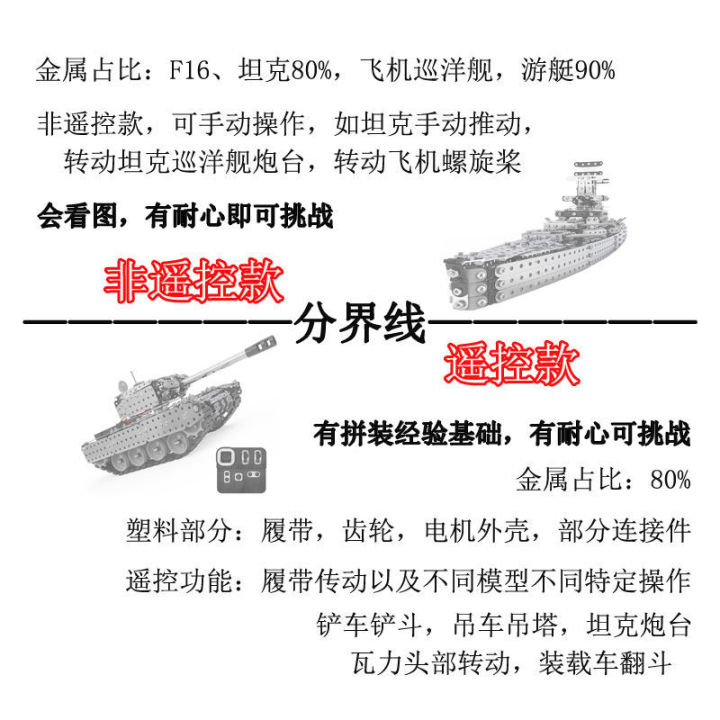 2023-โมเดลประกอบโลหะของเล่นยากสำหรับผู้ใหญ่-10-เด็กชายอายุมากกว่าสติปัญญาประกอบบล็อกอาคารรถขุดควบคุมระยะไกล