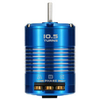 High Efficiency 540 Sensored Brushless Motor for 1/10 RC Car Blue