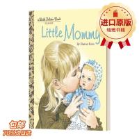 Original English Little Mommy Little Golden Book Little Mom Random House Hardbound