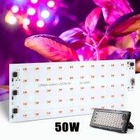 50W ชิปแสง Grow Led สำหรับพืชสมาร์ทไอซีชิปไร้คนขับการเจริญเติบโตแบบ Diy เต็นท์ไฟสปอร์ตไลท์ Led ไฟโตกล่องปลูกให้เติบโต