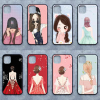 เคสมีอถือ iphone 11 ลายผู้หญิง สินค้าพรีเมี่ยม