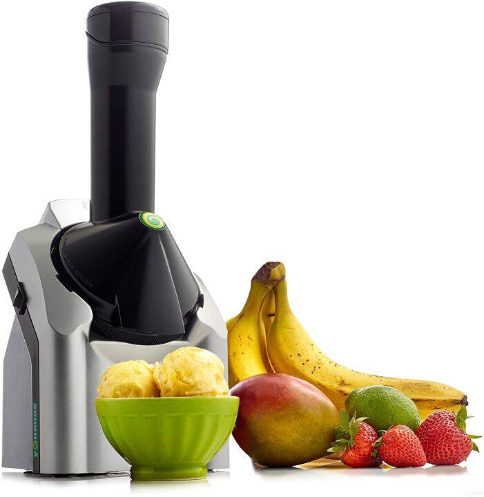 Frozen fruit outlet soft serve maker