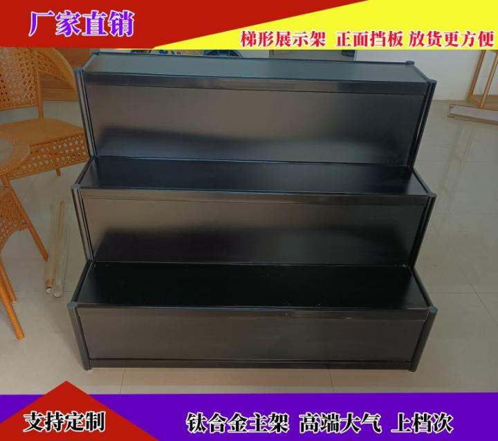 Laddershaped display stand Stepbystep display stand Shoe Nakajima