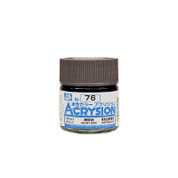 Mr.Hobby Mr.Acrysion Color N-76 BURNT IRON 4973028112511