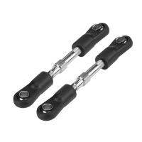 【CW】 2pcs/set Steering Rod Car Servo Turnbuckle Linkage Accessory for ZD 1:16 Parts