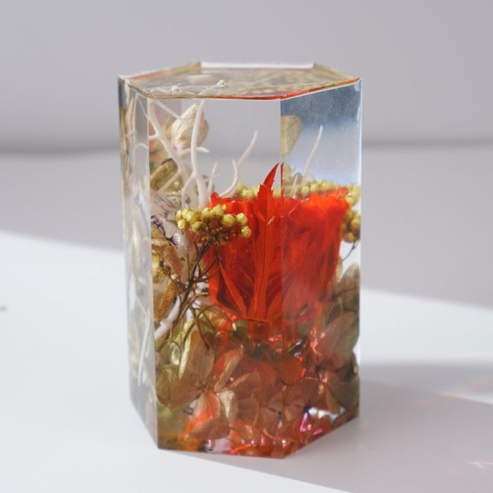 cod-diy-crystal-glue-mold-hexagonal-resin-dry-flower-mirror-silicone