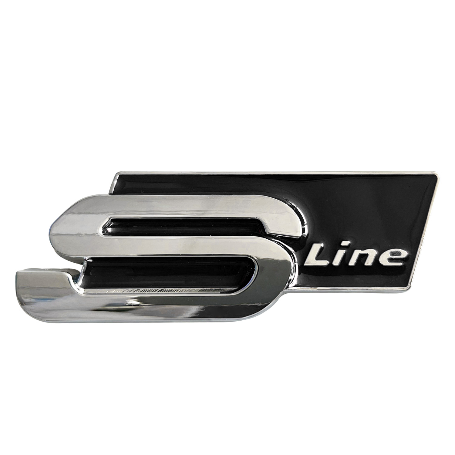 S Line Emblem Car Sticker Decal for Audi A1 A3 A4 A5 A6 A8 Q3 Q5 Q7 BOLLAER Car Styling S Line Sline Badge Logo Sticker Lettering 