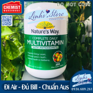 Vitamin tổng hợp Nature s Way Complete Daily Multivitamin 200 Viên Chemist