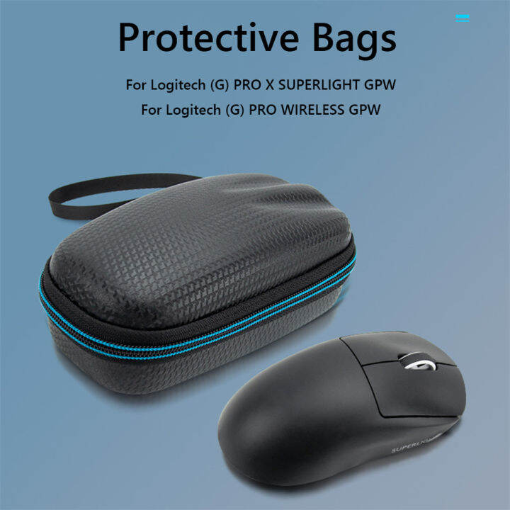 Mouse Cover for Logitech G PRO X GPW Portable Zipper Hard EVA Mice