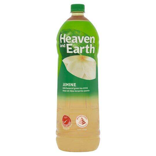 Heaven and Earth Jasmine Flavoured Green Tea Drink 1.5L Lazada