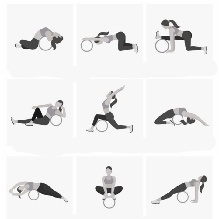 wood-yoga-wheel-pilates-with-buddha-lotus-professional-tpe-yoga-circles-gym-workout-back-training-tool-for-bodybuilding-fitness